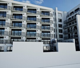 Projekt Bratislavská 56 - balkóny