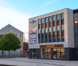 EFI Obchodní Galerie Jihlava