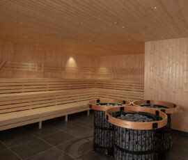 EFI SPA_Finská sauna