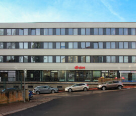 EFI Obchodní Galerie Jihlava