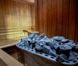 eFi Palace -Finská sauna