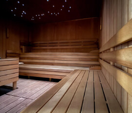 eFi Palace Finská sauna