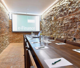 eFi Palace - Salonek v EFI Hostinci Tkalcovna