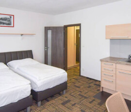 eFi Palace byt v centru Brna 1+kk