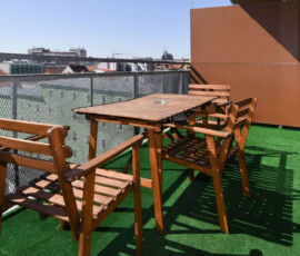 eFi Palace - terasa k bytům