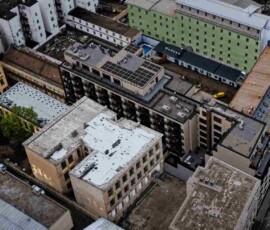 Bratislavská 56 - EFI Palace komplex přístavba pohled