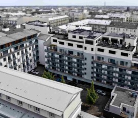 Bratislavská 56 - EFI Palace komplex přístavba pohled